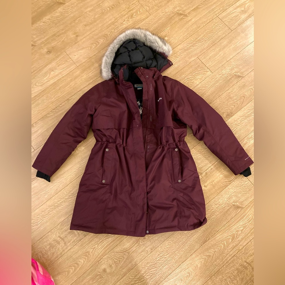 Columbia Omni-Heat Insulated winter jacket. Size 2X